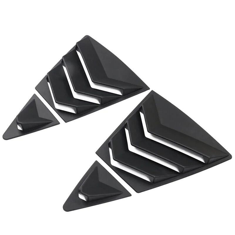 For Toyota Corolla 2020-2023 Car Rear Side Vent Quarter Window Louver Shutter Cover Matte Black
For Toyota Corolla 2020-2023 Car Rear Side Vent Quarter Window Louver Shutter Cover Matte Black