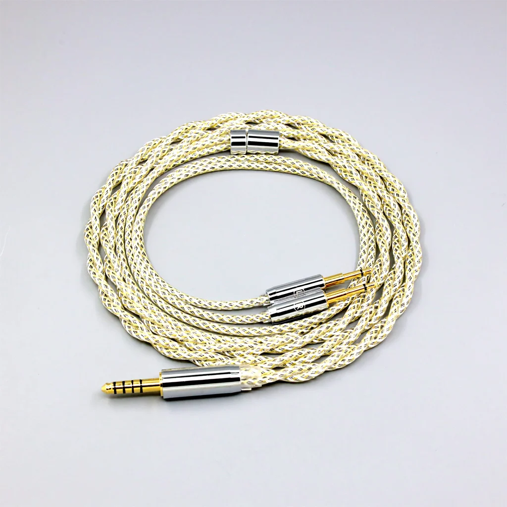 TypeS 23AWG Litz Shielding SilveOCC Earphone Cable For Sivga Phoenix SV021 Oriole PII Apollo Aiva Headphone Dual 2.5m 8916
TypeS 23AWG Litz Shielding SilveOCC Earphone Cable For Sivga Phoenix SV021 Oriole PII Apollo Aiva Headphone Dual 2.5m 8916
