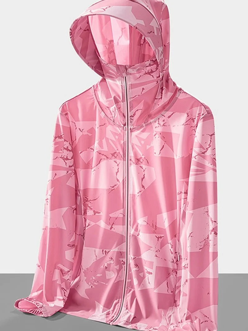 Hiking Jackets Women Sun-protective UPF50+ Print Cape Sunscreen Clothing Ice Skin Anti-ultraviolet Breathable Elastic Fishing
Hiking Jackets Women Sun-protective UPF50+ Print Cape Sunscreen Clothing Ice Skin Anti-ultraviolet Breathable Elastic Fishing