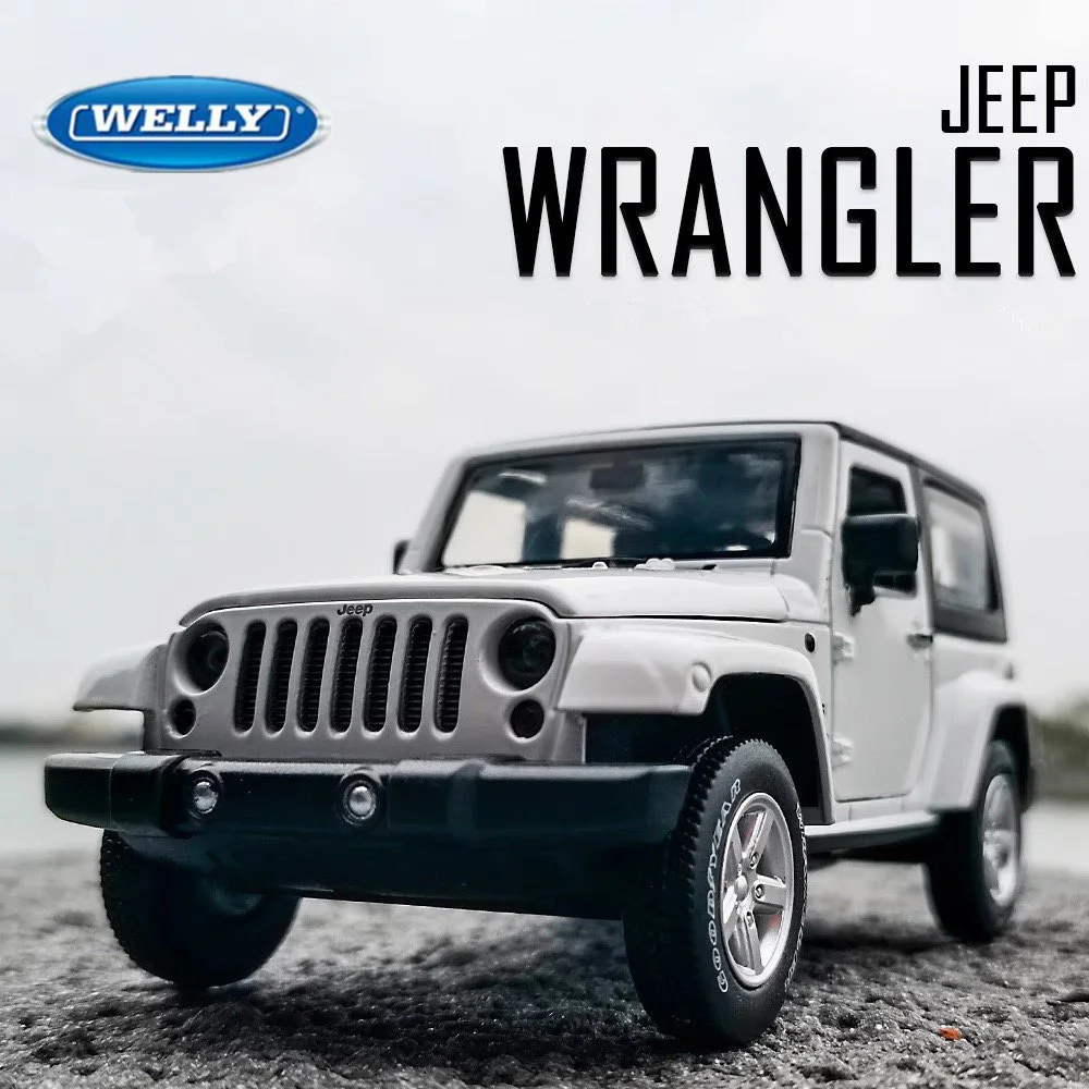WELLY 1:24 Jeep Wrangler Rubicon SUV, модель автомобиля из сплава, литой под давлением металлический внедорожник, модель автомобиля, высокая имитация, детская игрушка в подарок
WELLY 1:24 Jeep Wrangler Rubicon SUV, модель автомобиля из сплава, литой под давлением металлический внедорожник, модель автомобиля, высокая имитация, детская игрушка в подарок
