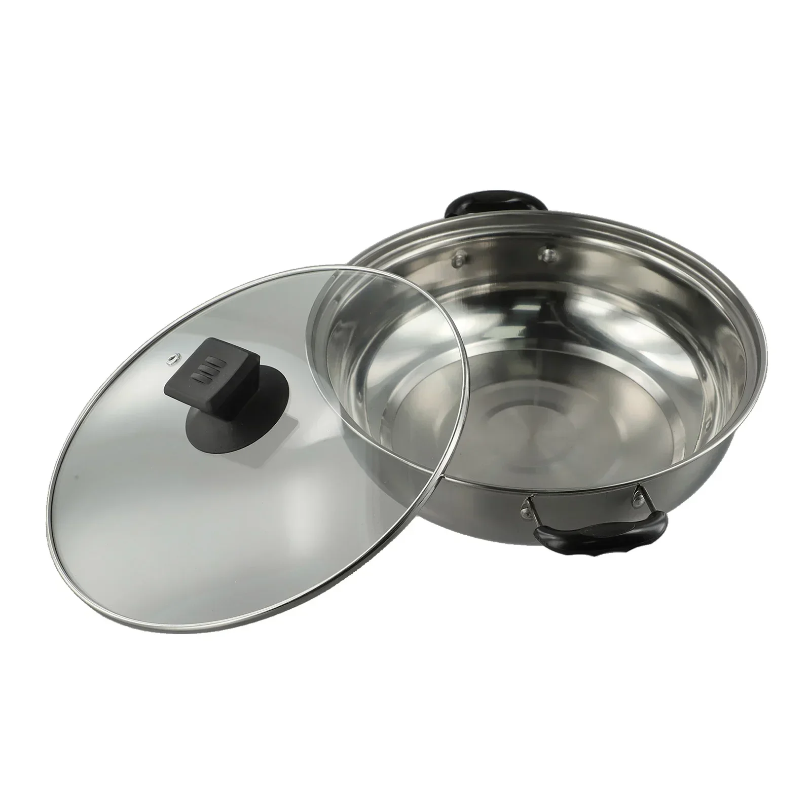 Dual Handle Pot Stock Pot Perfect For Diners Consistent Cooking Results Easy Monitoring Lid Functional Cooking Tool
Dual Handle Pot Stock Pot Perfect For Diners Consistent Cooking Results Easy Monitoring Lid Functional Cooking Tool