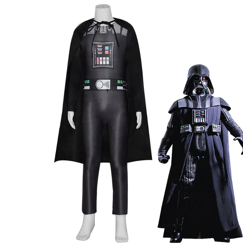 New Black Warrior Cosplay Costume Jumpsuit Dark Troops Stormtrooper Mask Suit Halloween Carnival Party for Man and Kids Clothing
New Black Warrior Cosplay Costume Jumpsuit Dark Troops Stormtrooper Mask Suit Halloween Carnival Party for Man and Kids Clothing