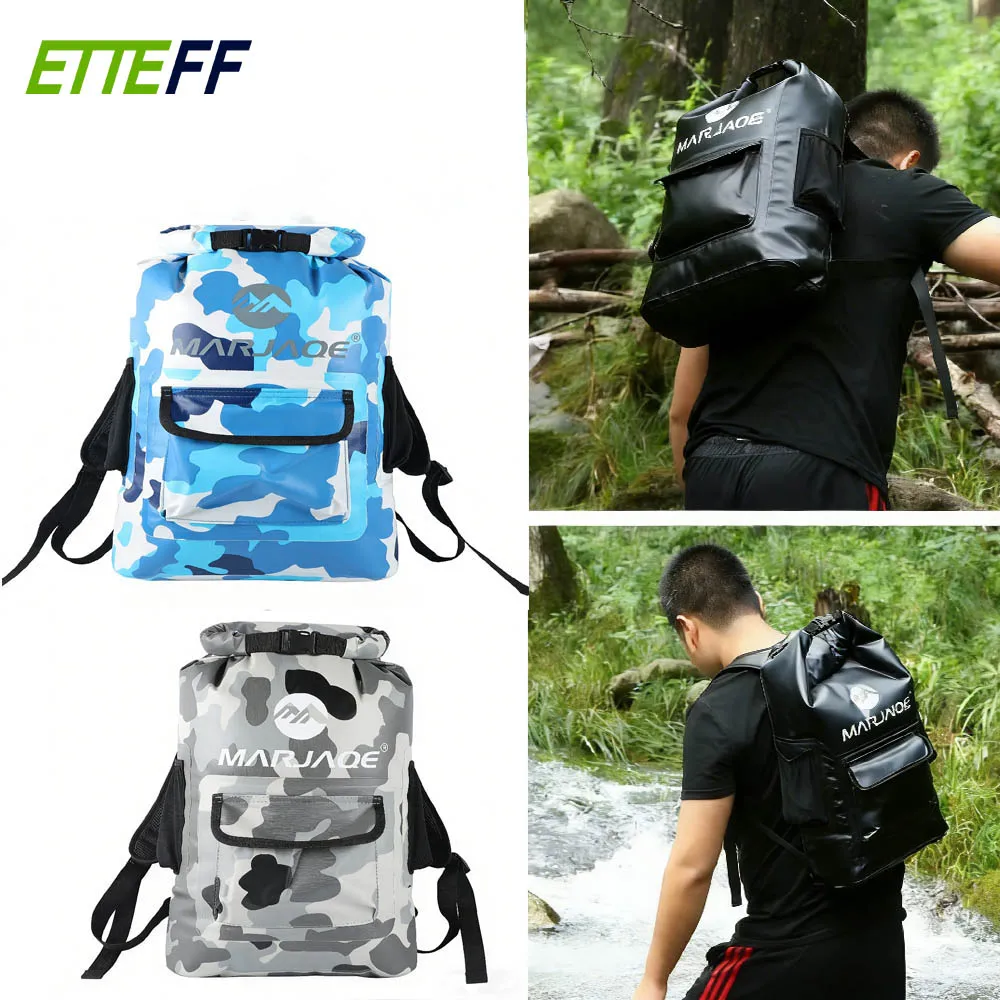 1PCS Waterproof Dry Bag - Roll Top Waterproof Backpack Sack Keeps Gear Dry for Kayak, Boating, Swimming, Camping, Hiking, Beach
1PCS Waterproof Dry Bag - Roll Top Waterproof Backpack Sack Keeps Gear Dry for Kayak, Boating, Swimming, Camping, Hiking, Beach