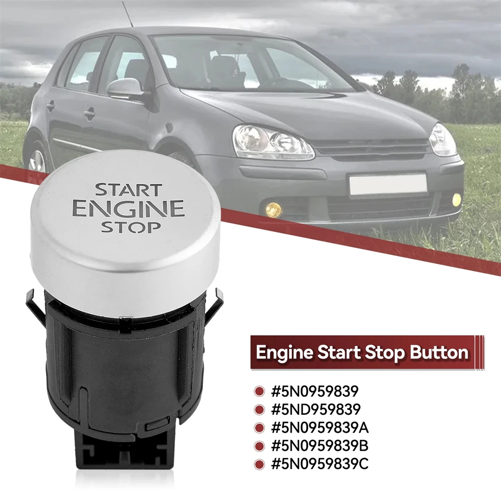 Automatic Engine Start Stop Switch Button 5N0959839 5N0959839A 5N0959839B For VW Golf Plus Sharan TIguan Seat Alhambra 2008-2021
Automatic Engine Start Stop Switch Button 5N0959839 5N0959839A 5N0959839B For VW Golf Plus Sharan TIguan Seat Alhambra 2008-2021