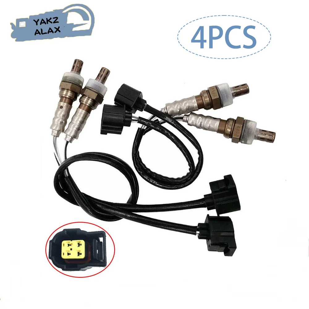 4Pcs Lambda Oxygen Sensor for Jeep Liberty Grand Cherokee Commander Dodge Durango Ram 1500 Upstream Downstream 234-4274 234-4593
4Pcs Lambda Oxygen Sensor for Jeep Liberty Grand Cherokee Commander Dodge Durango Ram 1500 Upstream Downstream 234-4274 234-4593