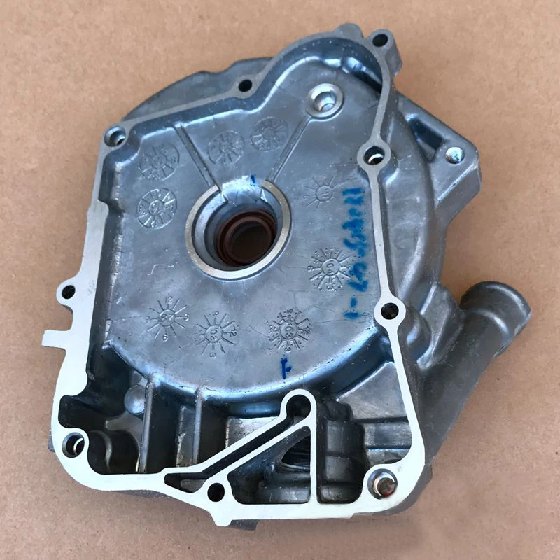 Motorcycle Original Factory New Right Crankcase Cover for Kymco Jinli Second Generation Haomai 125 Ck125t-3w
Motorcycle Original Factory New Right Crankcase Cover for Kymco Jinli Second Generation Haomai 125 Ck125t-3w