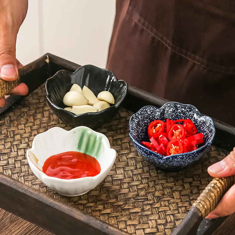 Vintage Soy Sauce Dish Small Snack Plate for Home Commercial Use Dry Fruit Tea Time
Vintage Soy Sauce Dish Small Snack Plate for Home Commercial Use Dry Fruit Tea Time