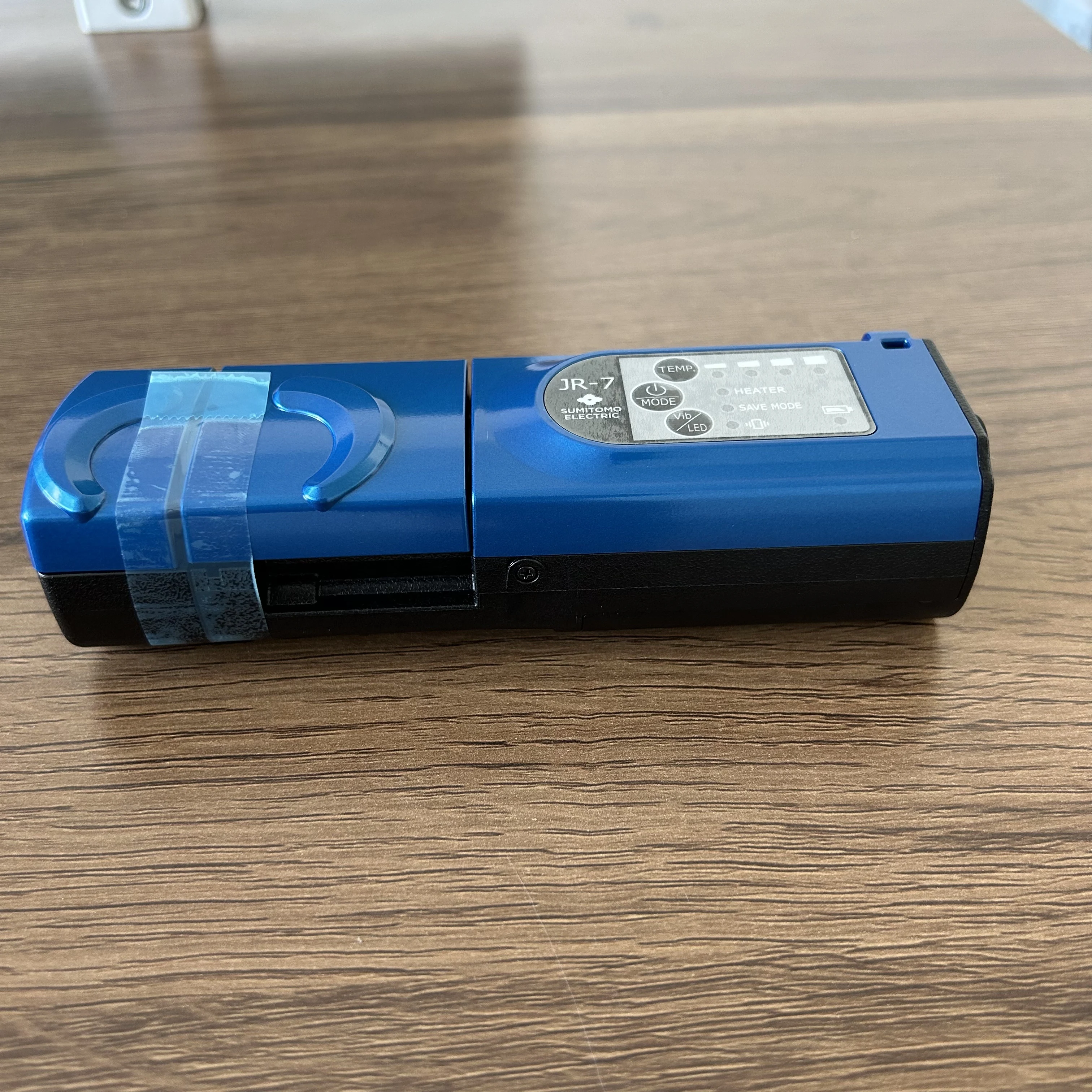 Original Sumitomo JR-7 Thermal Stripper for Single & 12 Fiber Ribbon with Battery & AC Adapter Fiber Optic Jacket Remover
Original Sumitomo JR-7 Thermal Stripper for Single & 12 Fiber Ribbon with Battery & AC Adapter Fiber Optic Jacket Remover