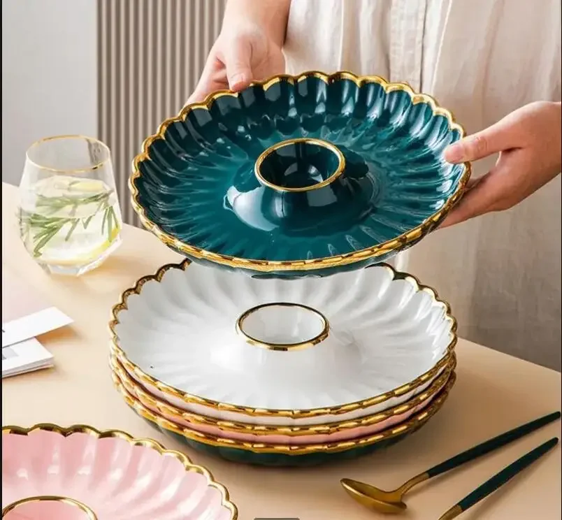 Solid Color Ceramic Plate Chinese Style Home Breakfast Dumpling Restaurant Cuisine Sashimi Sushi Tableware
Solid Color Ceramic Plate Chinese Style Home Breakfast Dumpling Restaurant Cuisine Sashimi Sushi Tableware