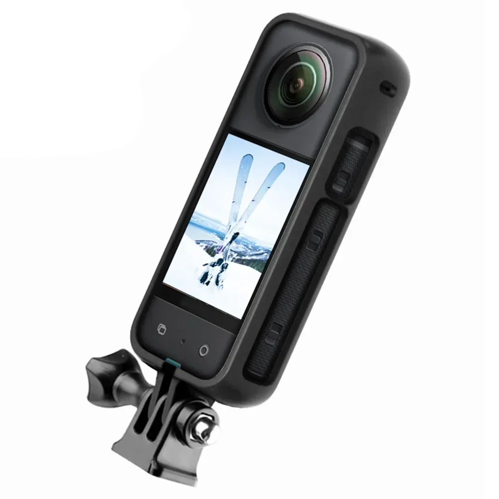 Protective Frame Case For Insta360 X3 Border Case Holder Tripod Adapter Mount Expansion Bracket For Insta360 Action Camera
Protective Frame Case For Insta360 X3 Border Case Holder Tripod Adapter Mount Expansion Bracket For Insta360 Action Camera