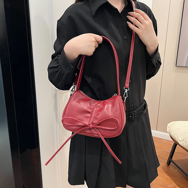 Subtle Design Ballet Style Drawstring Bow Small Square Bag for Women's Summer Armpit Dumplings Shoulder Bag
Subtle Design Ballet Style Drawstring Bow Small Square Bag for Women's Summer Armpit Dumplings Shoulder Bag