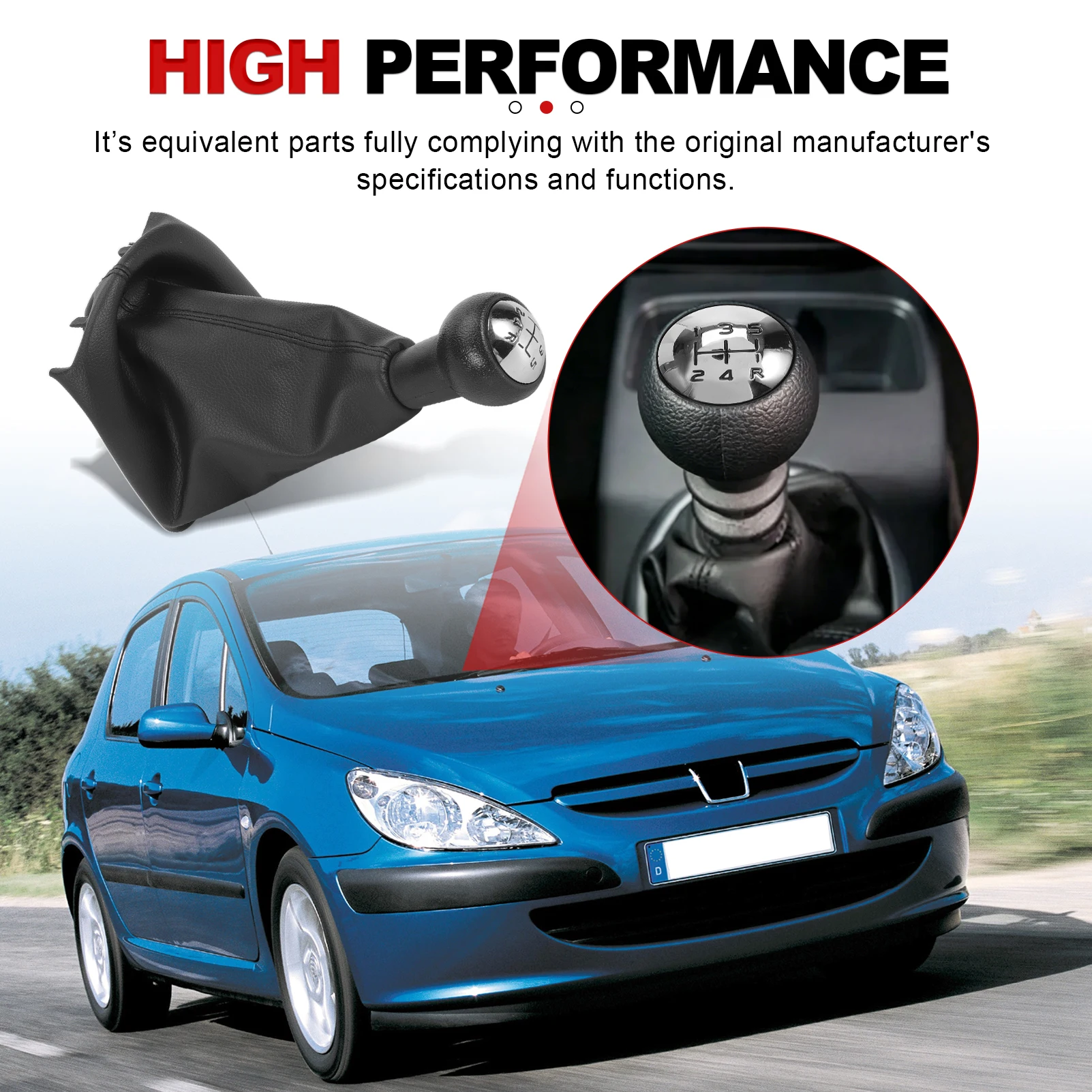 for Peugeot 207 307 406 Citroen C3 C4 C5 5Speed Gear Shift KnobShifter Lever Stick Gaiter Boot Cover Car Accessories
for Peugeot 207 307 406 Citroen C3 C4 C5 5Speed Gear Shift KnobShifter Lever Stick Gaiter Boot Cover Car Accessories