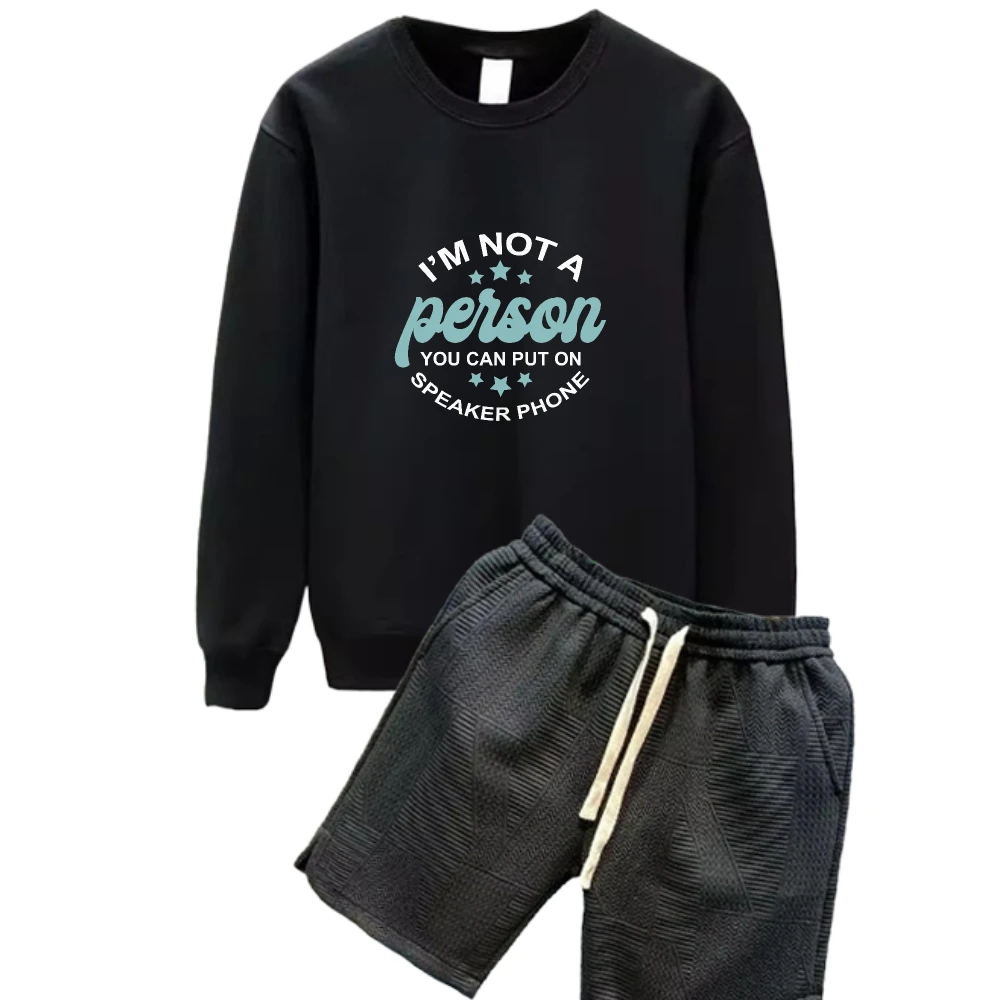 2025 Mens Spring And Autumn Daily Long Sleeve Polyester Fiber Suit Mint-like English print Set Comfortable Stylish Outfit suits
2025 Mens Spring And Autumn Daily Long Sleeve Polyester Fiber Suit Mint-like English print Set Comfortable Stylish Outfit suits