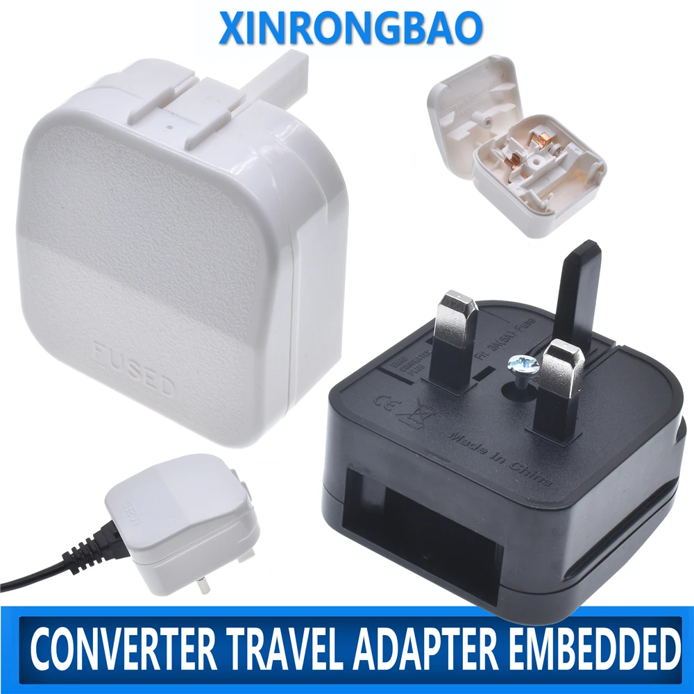 BS5733 13A Fused Travel Adapter Europe To UK Singapore Hong Kong Malaysia Conversion Plug Box Type Type-C To Type-G Plug Adapter
BS5733 13A Fused Travel Adapter Europe To UK Singapore Hong Kong Malaysia Conversion Plug Box Type Type-C To Type-G Plug Adapter