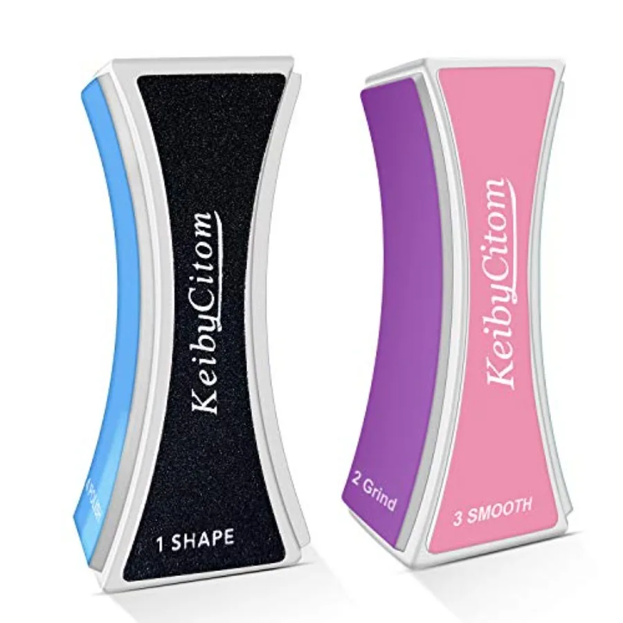 Nail Files and Buffers - Professional Nail Buffer Block for Shaping Polishing, New Natural Nail Polisher with 4 Sides for Nail
Nail Files and Buffers - Professional Nail Buffer Block for Shaping Polishing, New Natural Nail Polisher with 4 Sides for Nail