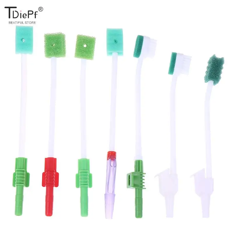 1pcs Disposable Medical Sponge Toothbrush Suction Swab Oral Care Single Use Suction Toothbrush System Oral Hygiene Green Head
1pcs Disposable Medical Sponge Toothbrush Suction Swab Oral Care Single Use Suction Toothbrush System Oral Hygiene Green Head