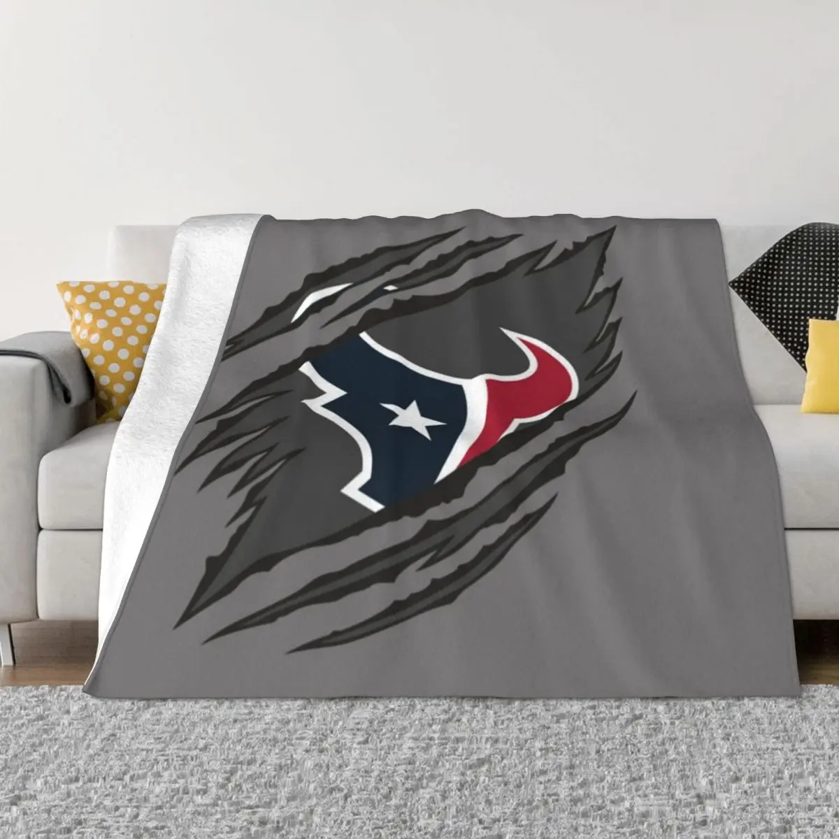 Ripped Houston Logo Throw Blanket Multi-Purpose Nap Blanket Polar blanket Stuffed Blankets
Ripped Houston Logo Throw Blanket Multi-Purpose Nap Blanket Polar blanket Stuffed Blankets