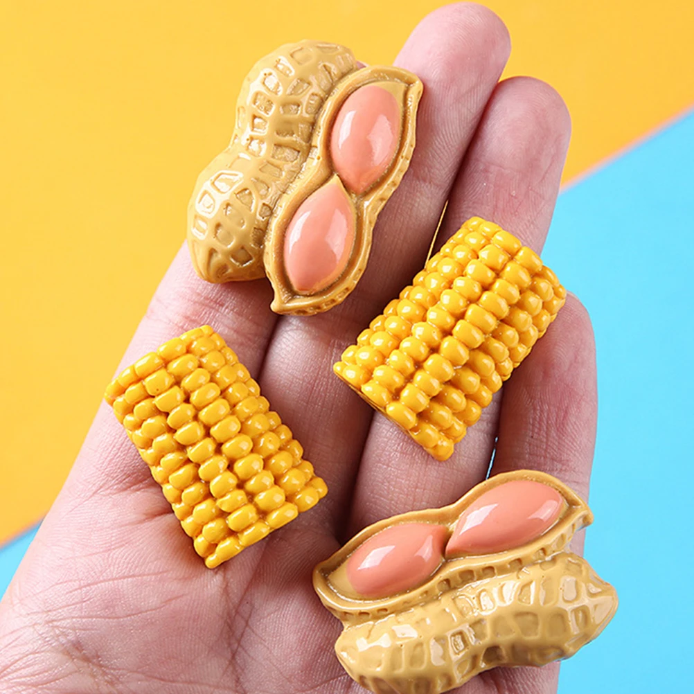 1 set Mini Peanut Corn nament Lifelike Simulation Plastic Resin Decoration House Food Model Craft Decor Gift Montessori
1 set Mini Peanut Corn nament Lifelike Simulation Plastic Resin Decoration House Food Model Craft Decor Gift Montessori