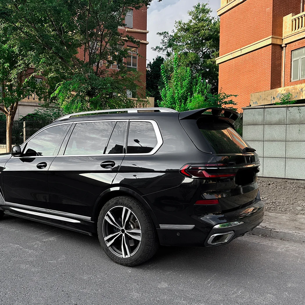 Для BMW X7 G07 2019 + высококачественный АБС-пластик, заднее окно автомобиля, крыша, багажник, крыло, спойлер, комплект кузова, аксессуары
Для BMW X7 G07 2019 + высококачественный АБС-пластик, заднее окно автомобиля, крыша, багажник, крыло, спойлер, комплект кузова, аксессуары