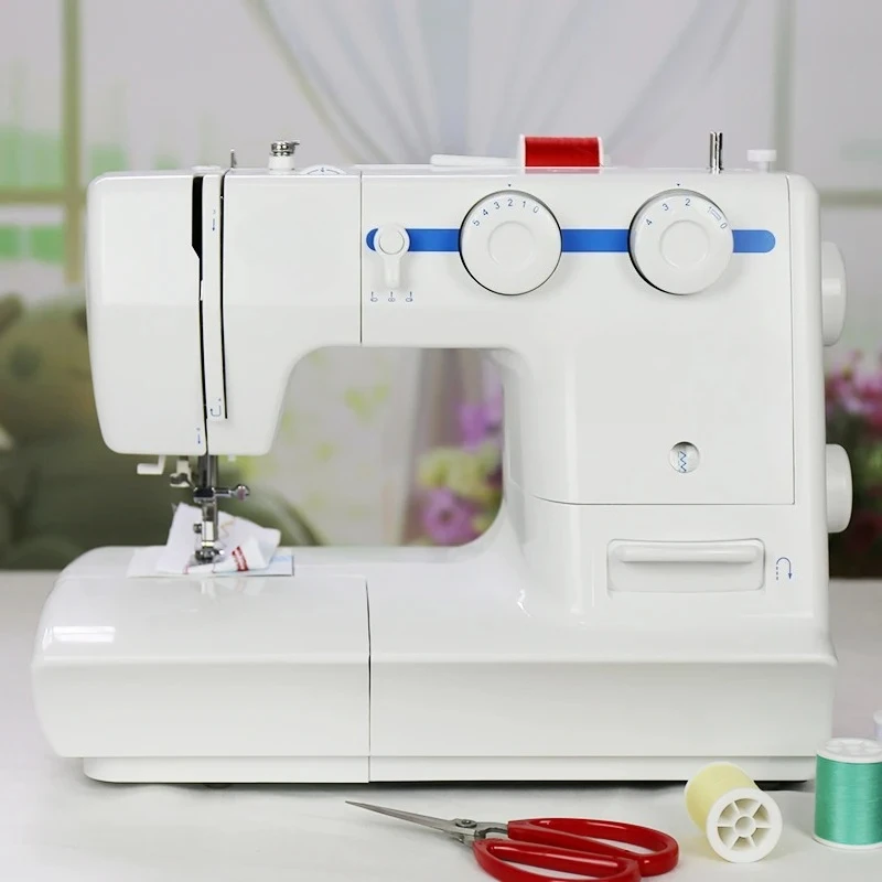 60W Heavy Duty Sewing Machine, 8 Built-in Stitches, Metal Frame, Twin Needle, Multifunctional Household Sewing Tools 220V
60W Heavy Duty Sewing Machine, 8 Built-in Stitches, Metal Frame, Twin Needle, Multifunctional Household Sewing Tools 220V