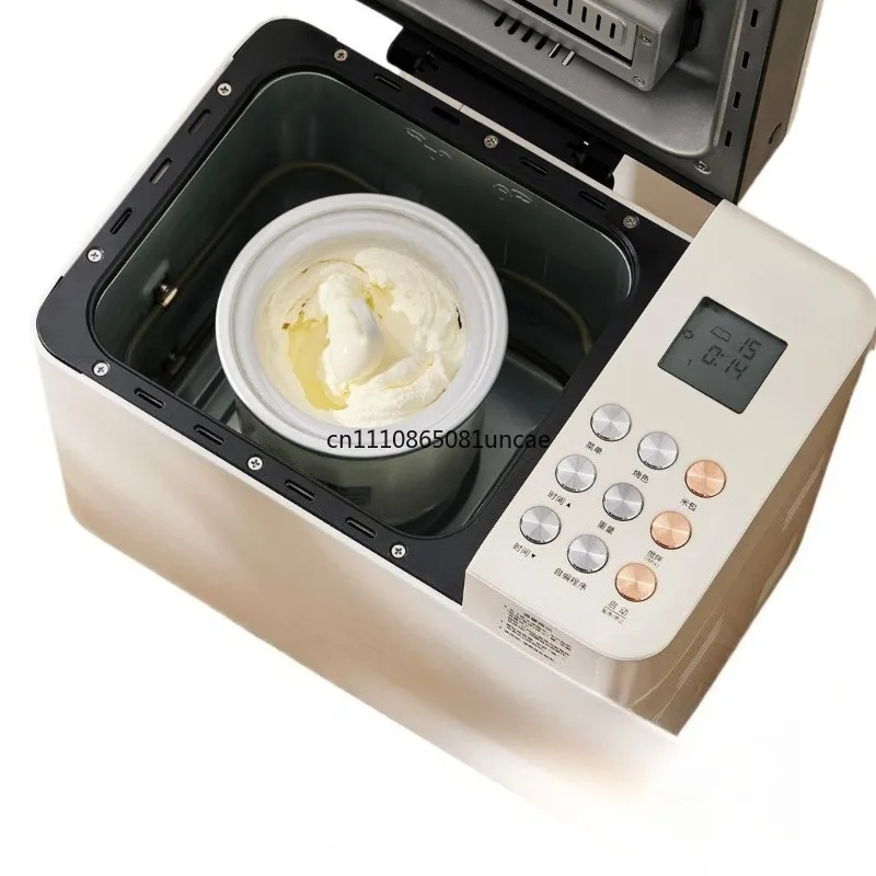 Smart Reservation Bread Machine, Home Fully Automatic Multifunctional 25-Item Preset Menu Gift Dough Kneading Cooking Machine
Smart Reservation Bread Machine, Home Fully Automatic Multifunctional 25-Item Preset Menu Gift Dough Kneading Cooking Machine