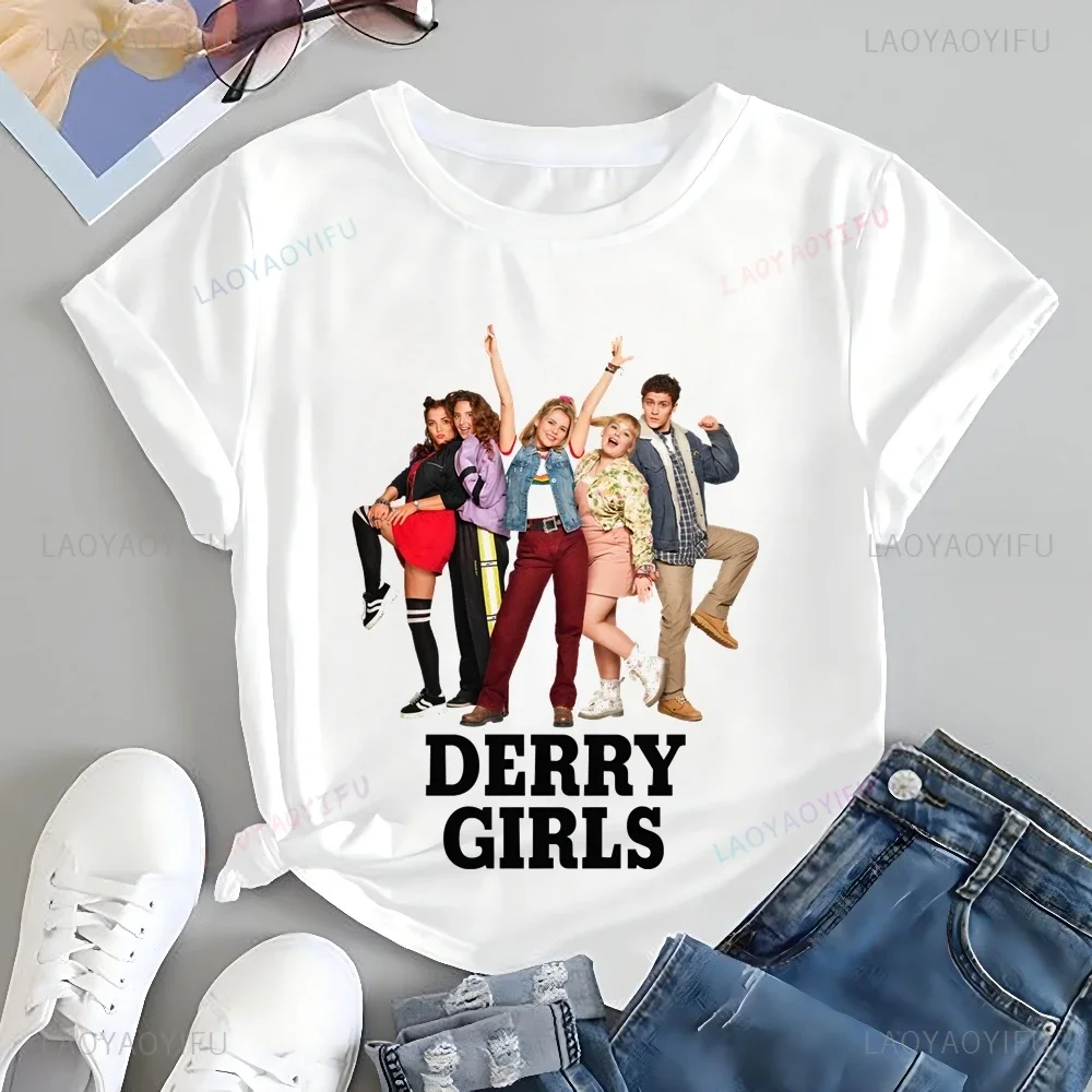 Топы серии Derry Girls Camisetas Estampadas Топы Derry Girls Tendencia Manga Corta Camisas унисекс Estampadas Camisetas Grandes
Топы серии Derry Girls Camisetas Estampadas Топы Derry Girls Tendencia Manga Corta Camisas унисекс Estampadas Camisetas Grandes
