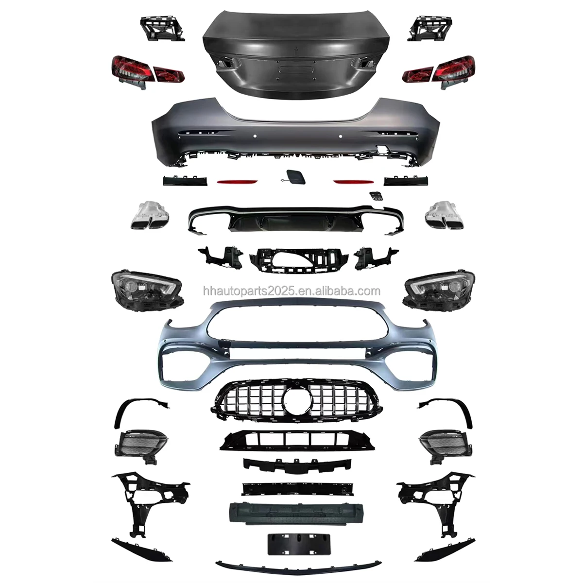 For Mercedes benz E Class W213 2016-20 Change to 2021-23 E63 AMG Model Body Kit Include Front Rear Bumper Assemblywith Grille
For Mercedes benz E Class W213 2016-20 Change to 2021-23 E63 AMG Model Body Kit Include Front Rear Bumper Assemblywith Grille