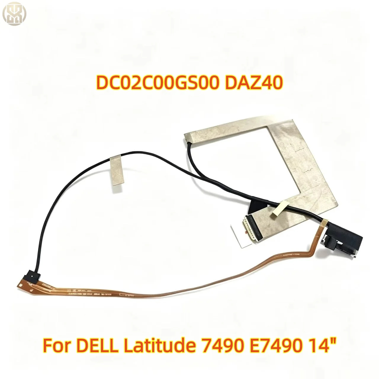 Original CN-0026K1 0026K1 Non-Touch LCD EDP Cable DC02C00GS00 DAZ40 For DELL Latitude 7490 E7490 14" Screen Flex Ribbon Replacem
Original CN-0026K1 0026K1 Non-Touch LCD EDP Cable DC02C00GS00 DAZ40 For DELL Latitude 7490 E7490 14" Screen Flex Ribbon Replacem