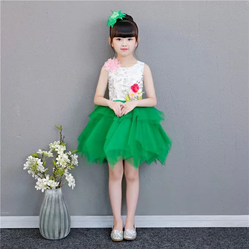 Modern Green Dance Dress for Girls Sequin Lyrical Contemporary Freestyle Grass Flower Dance Costume Girls Kids
Modern Green Dance Dress for Girls Sequin Lyrical Contemporary Freestyle Grass Flower Dance Costume Girls Kids