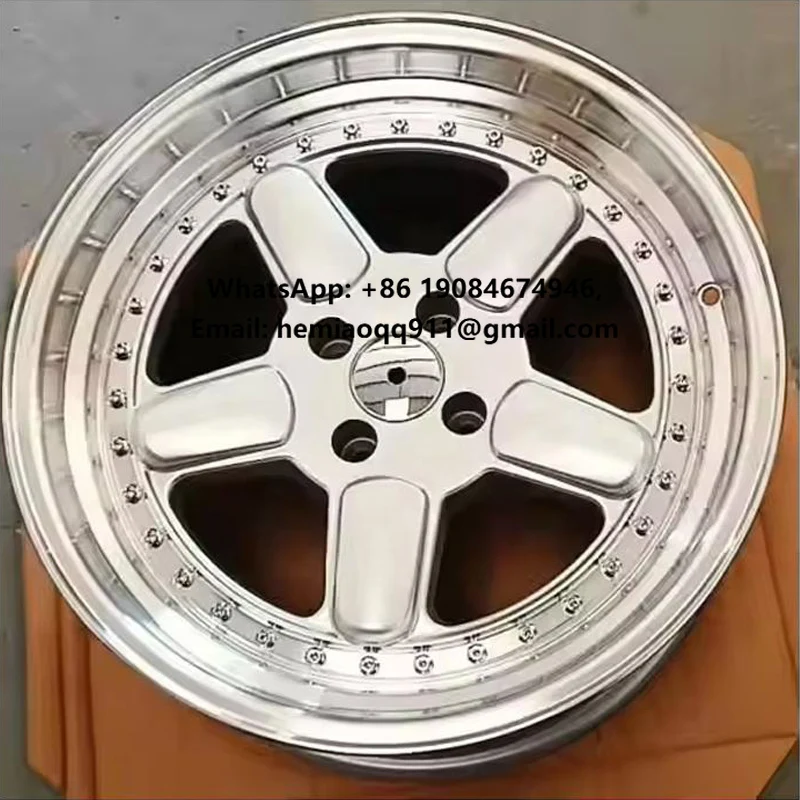 Aluminum Alloy Car Rims 18 Inches 5x120 PCD 5 Holes Deep Dish Passenger Rims Car Wheels for BMW E39 E60 E49 E30 Old Car
Aluminum Alloy Car Rims 18 Inches 5x120 PCD 5 Holes Deep Dish Passenger Rims Car Wheels for BMW E39 E60 E49 E30 Old Car