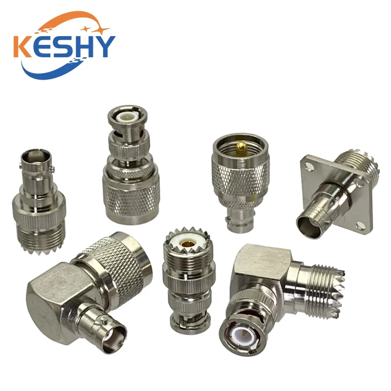 1-10PCS SO239 PL259 UHF Male Female To BNC Male Female Connector Q9 BNC To UHF PL259 SO239 Right Angle Coax Fast Delivery Copper
1-10PCS SO239 PL259 UHF Male Female To BNC Male Female Connector Q9 BNC To UHF PL259 SO239 Right Angle Coax Fast Delivery Copper