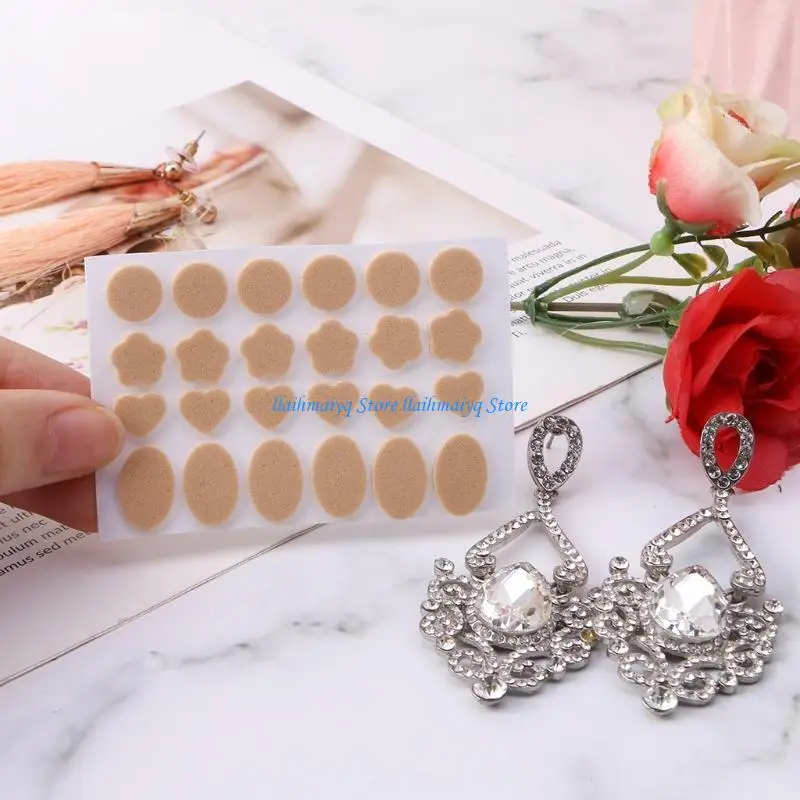 573B Waterproof Lifting Patch and Earring Back Suitable for Supporting Pad Ears
573B Waterproof Lifting Patch and Earring Back Suitable for Supporting Pad Ears