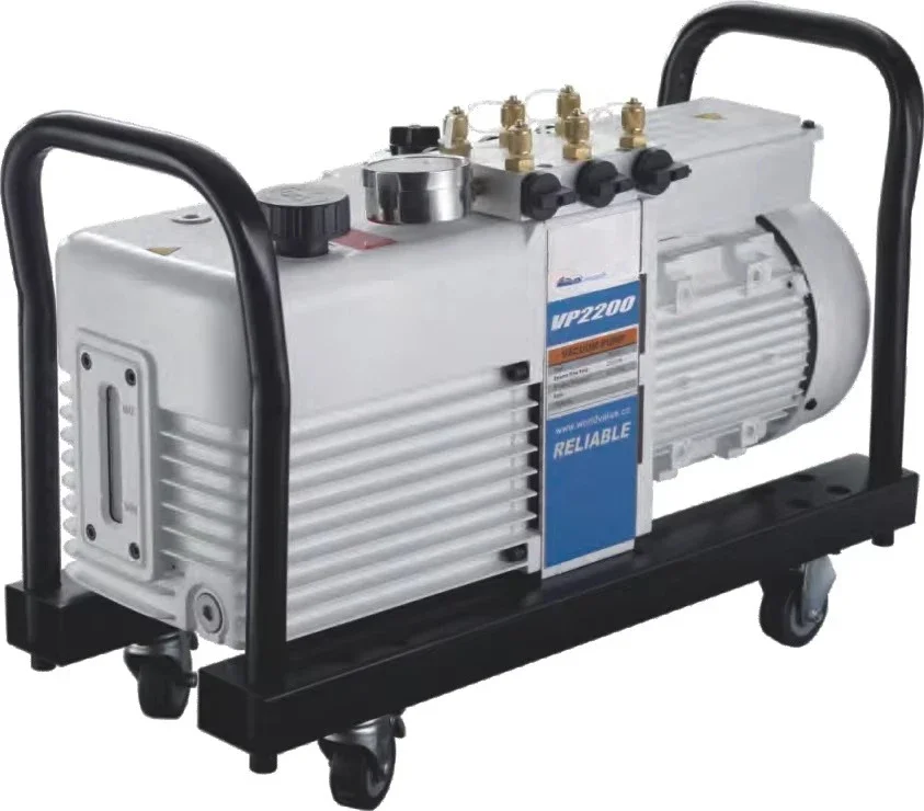 VALUE VP2200 Duel-stage Large Refrigeration Vacuum Pump HVAC AC Vacuum Pump 20CFM
VALUE VP2200 Duel-stage Large Refrigeration Vacuum Pump HVAC AC Vacuum Pump 20CFM