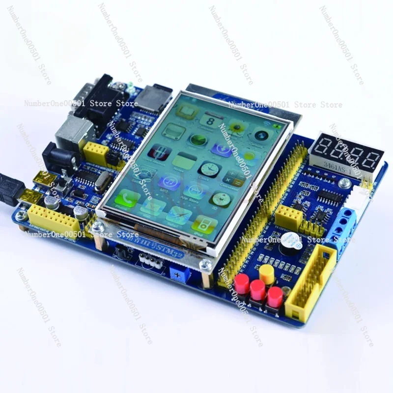STM32 Development Board STM32F103ZET6 Development Board Learning Board ExperimentBoard Embedded
STM32 Development Board STM32F103ZET6 Development Board Learning Board ExperimentBoard Embedded