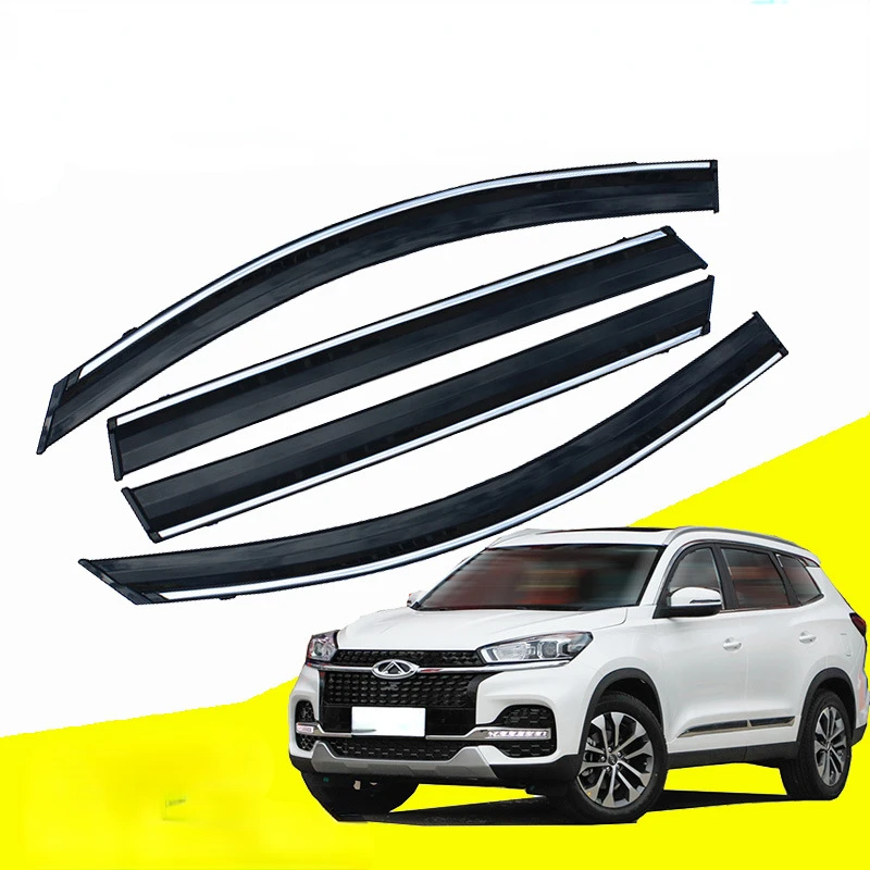 Для Chery Tiggo 8/Tiggo 8 Pro 2018-2021 оконный козырек, дефлектор, защита от дождя, навесы, внешние защитные автомобильные аксессуары, ремонт
Для Chery Tiggo 8/Tiggo 8 Pro 2018-2021 оконный козырек, дефлектор, защита от дождя, навесы, внешние защитные автомобильные аксессуары, ремонт