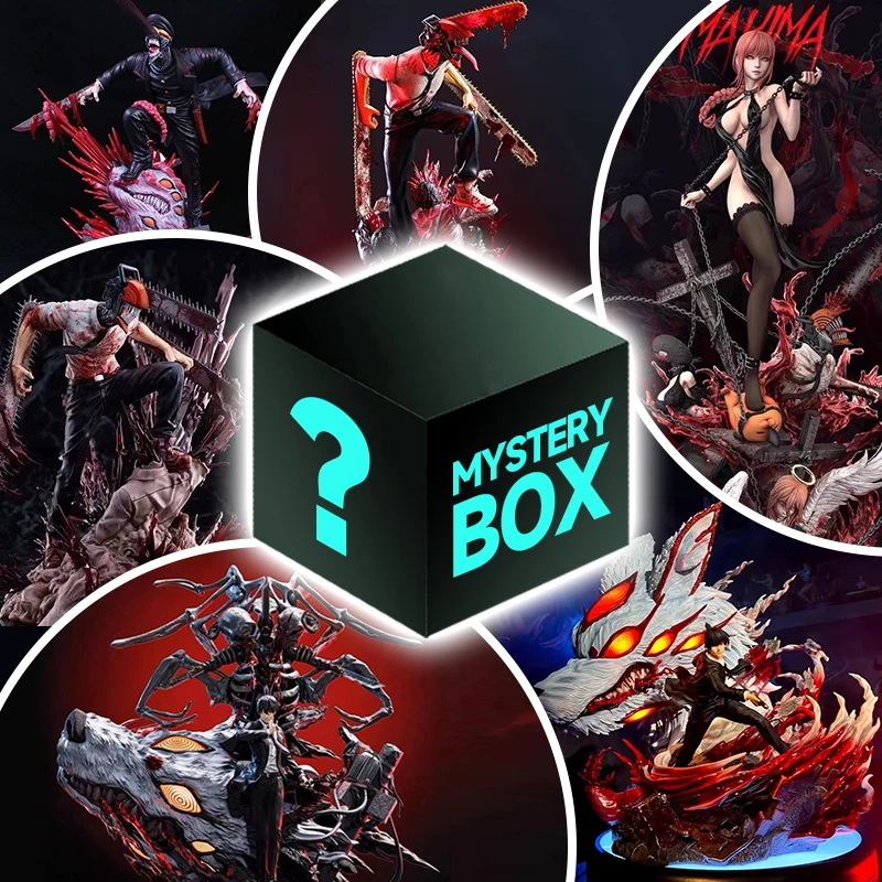 Chainsaw Man Devil's Lottery: Unbox Denji, Power & Fiends! Chase Rare Bloody Variants & Gold Editions in This Mystery Collection
Chainsaw Man Devil's Lottery: Unbox Denji, Power & Fiends! Chase Rare Bloody Variants & Gold Editions in This Mystery Collection