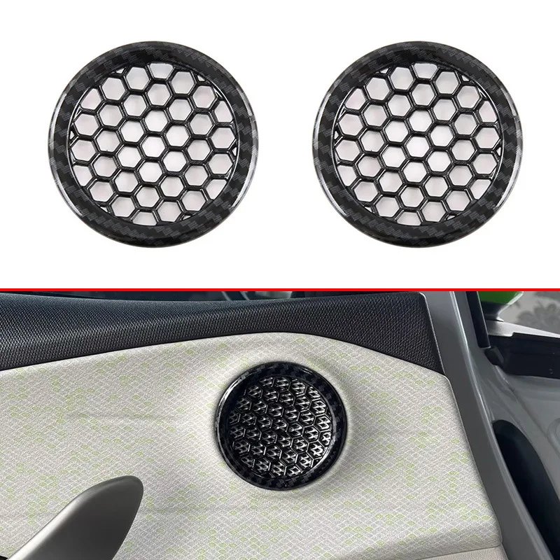 For 23 BYD Dolphin car door audio frame modification Dolphin tweeter ring decorative cover stickers
For 23 BYD Dolphin car door audio frame modification Dolphin tweeter ring decorative cover stickers