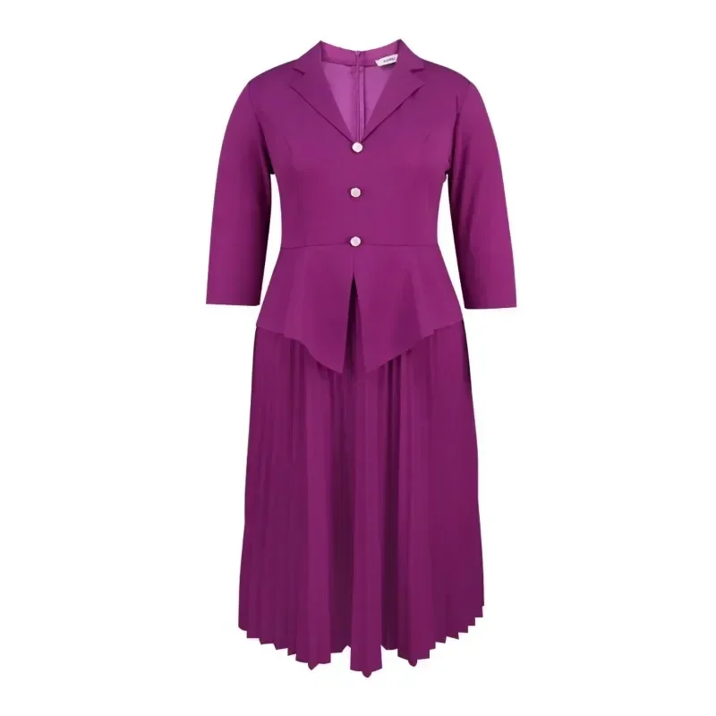 Plus Size African Dresses for Women Elegant Spring 3/4 Sleeve V-neck Party Evening Long Pleat Dress Dashiki African Clothes
Plus Size African Dresses for Women Elegant Spring 3/4 Sleeve V-neck Party Evening Long Pleat Dress Dashiki African Clothes