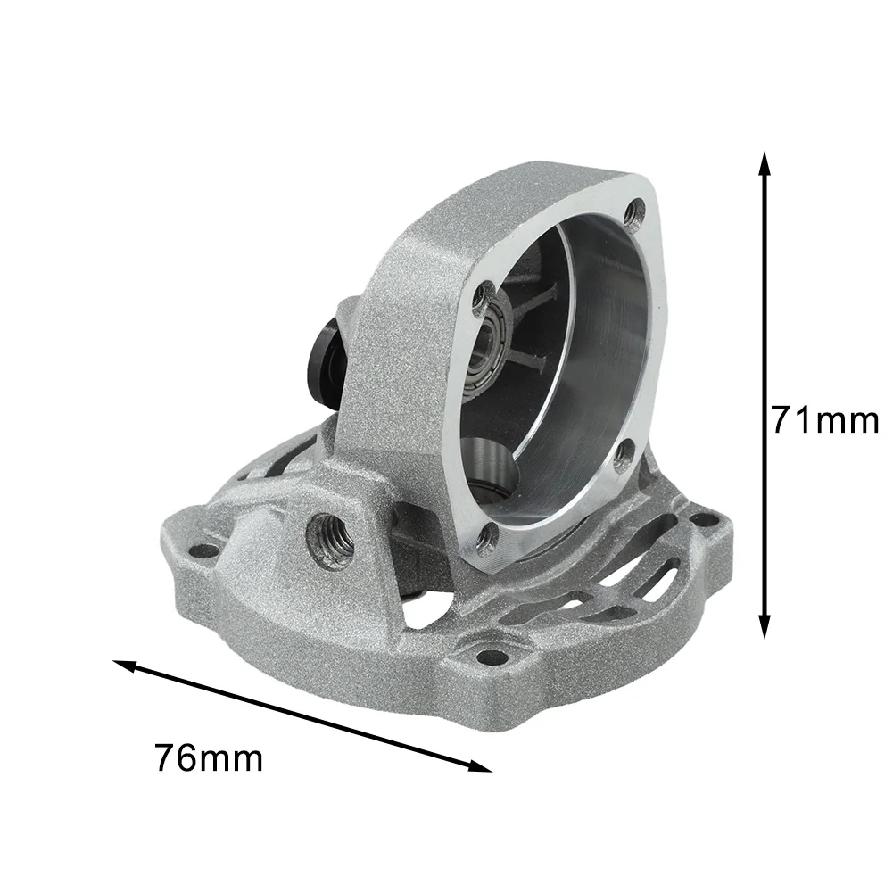 Angle Grinder Head Shell in Aluminum for 3110 3010 Models Built to Match Original Equipment Dimensions and Mounting
Angle Grinder Head Shell in Aluminum for 3110 3010 Models Built to Match Original Equipment Dimensions and Mounting