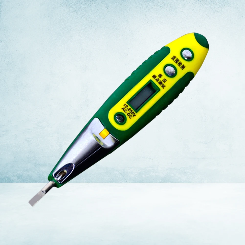 Digital Voltage Tester Non Contact Induction Pen Multifunctional Test Pencil Electric Tool Portable Size Long Use
Digital Voltage Tester Non Contact Induction Pen Multifunctional Test Pencil Electric Tool Portable Size Long Use