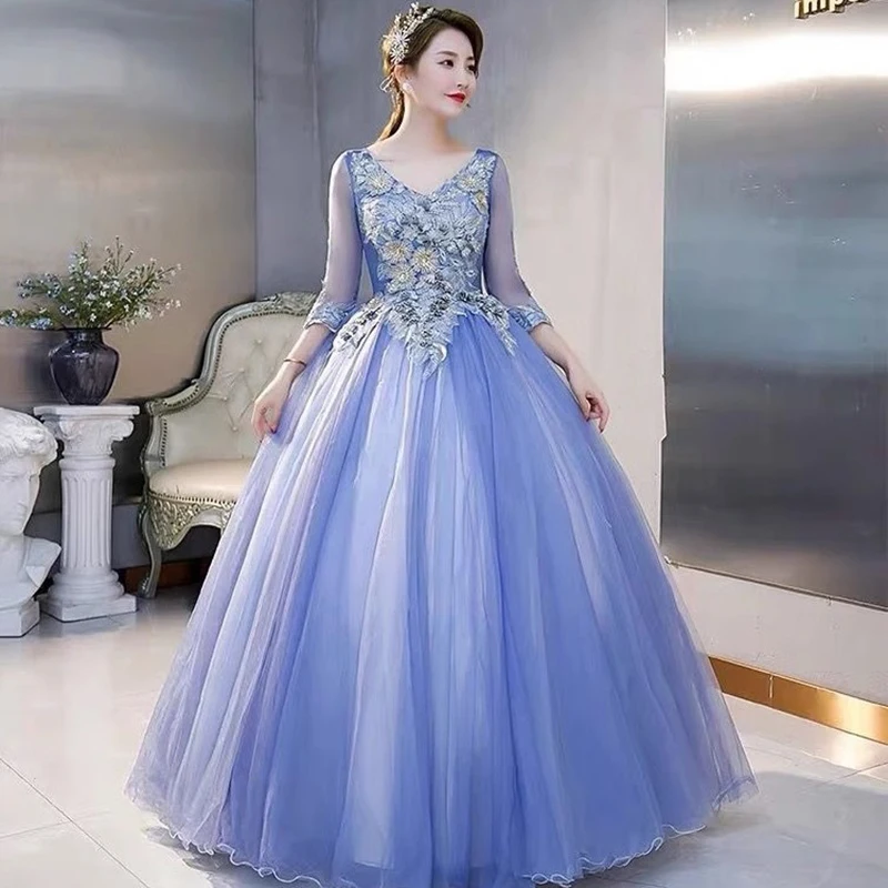 Бальное платье по индивидуальному заказу, платья Quinceanera, V-образный вырез, аппликации, тюль, платья для выпускного вечера, дня рождения, вечернее платье, Vestido De Anos Sweet 16,
Бальное платье по индивидуальному заказу, платья Quinceanera, V-образный вырез, аппликации, тюль, платья для выпускного вечера, дня рождения, вечернее платье, Vestido De Anos Sweet 16,