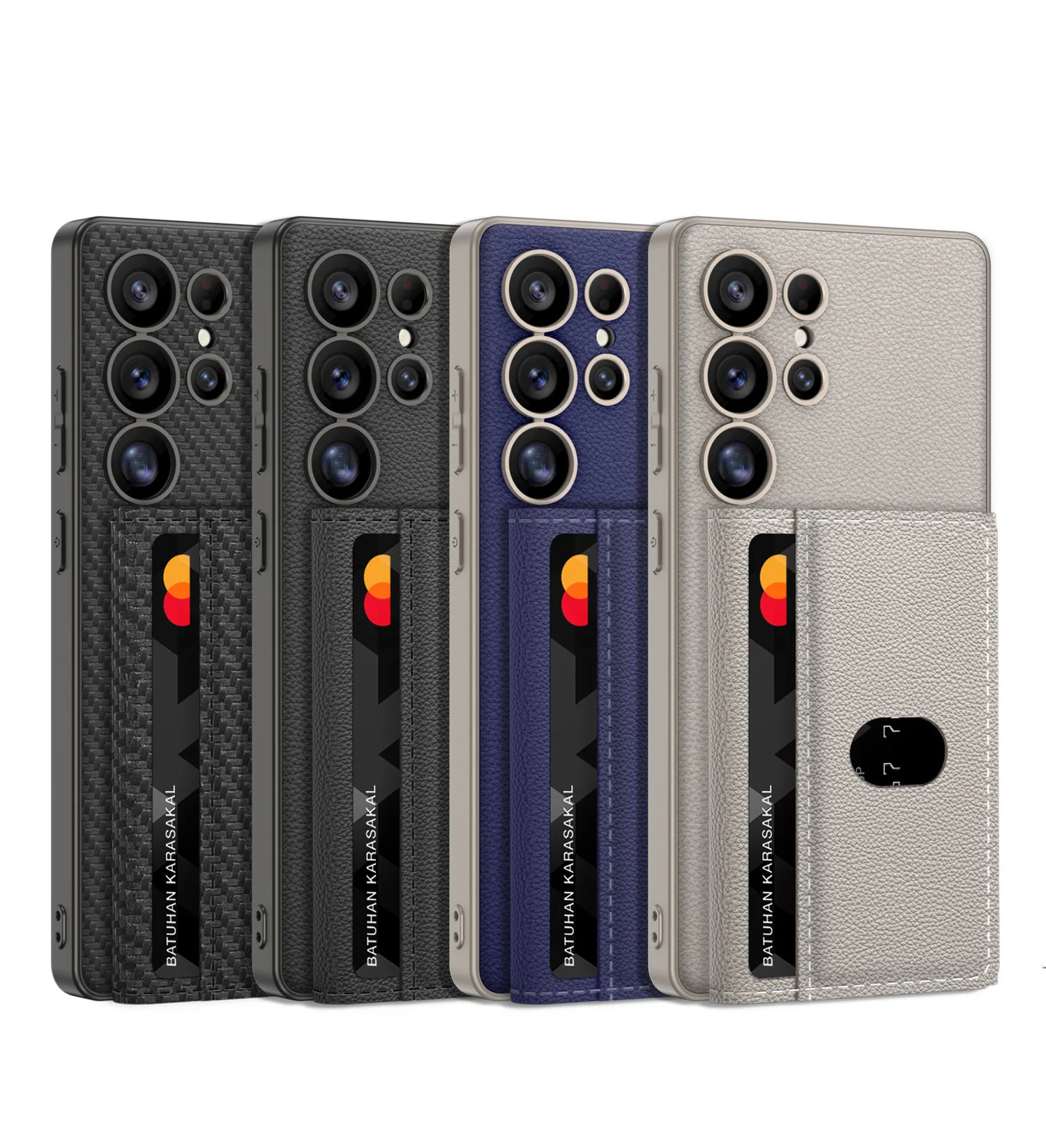 Magnetic Wallet Leather Case for Samsung Galaxy S25 Ultra - Detachable Card Slot, Stand Function, Camera Protection, Business
Magnetic Wallet Leather Case for Samsung Galaxy S25 Ultra - Detachable Card Slot, Stand Function, Camera Protection, Business