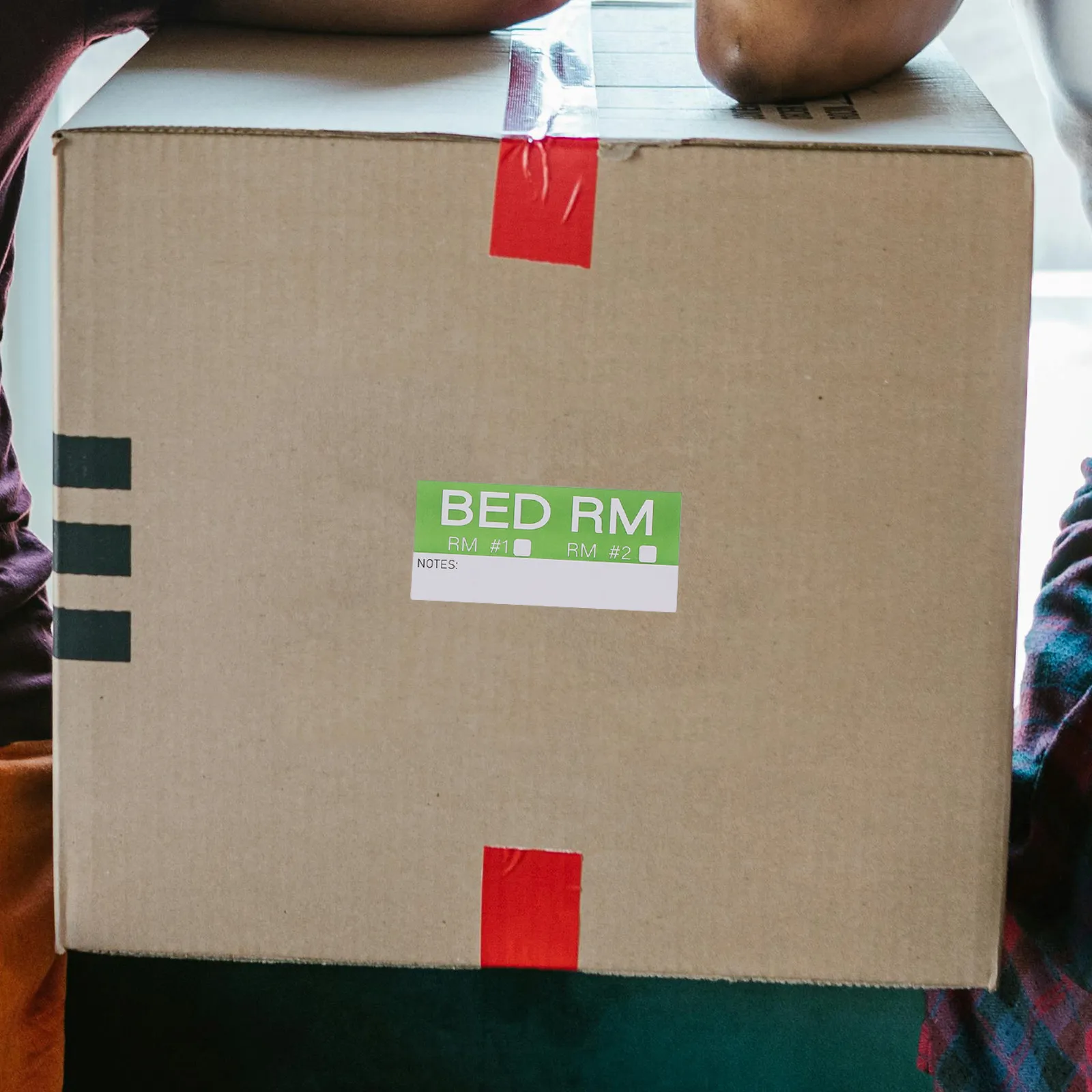 20 Sheets Copper Plate Adhesive Moving Labels Color Coded for Bedroom Bathroom Kitchen Living Room Fragile Items Box Packing
20 Sheets Copper Plate Adhesive Moving Labels Color Coded for Bedroom Bathroom Kitchen Living Room Fragile Items Box Packing