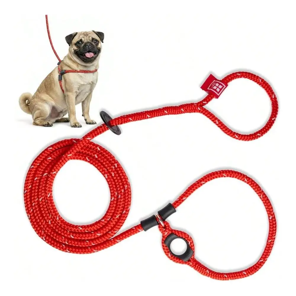 Pull Dog And Leash Set, Anti Pull Dog, OnePiece Cushioned Rope Safely Prevents Escaping And Pulling Small Medium, Red Reflectiv
Pull Dog And Leash Set, Anti Pull Dog, OnePiece Cushioned Rope Safely Prevents Escaping And Pulling Small Medium, Red Reflectiv