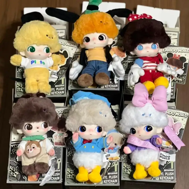 Authentic POPMART Bubble Mart DIMOO WORLD × Disney Series Keychain Blind Box Pendant Decorative Gifts
Authentic POPMART Bubble Mart DIMOO WORLD × Disney Series Keychain Blind Box Pendant Decorative Gifts