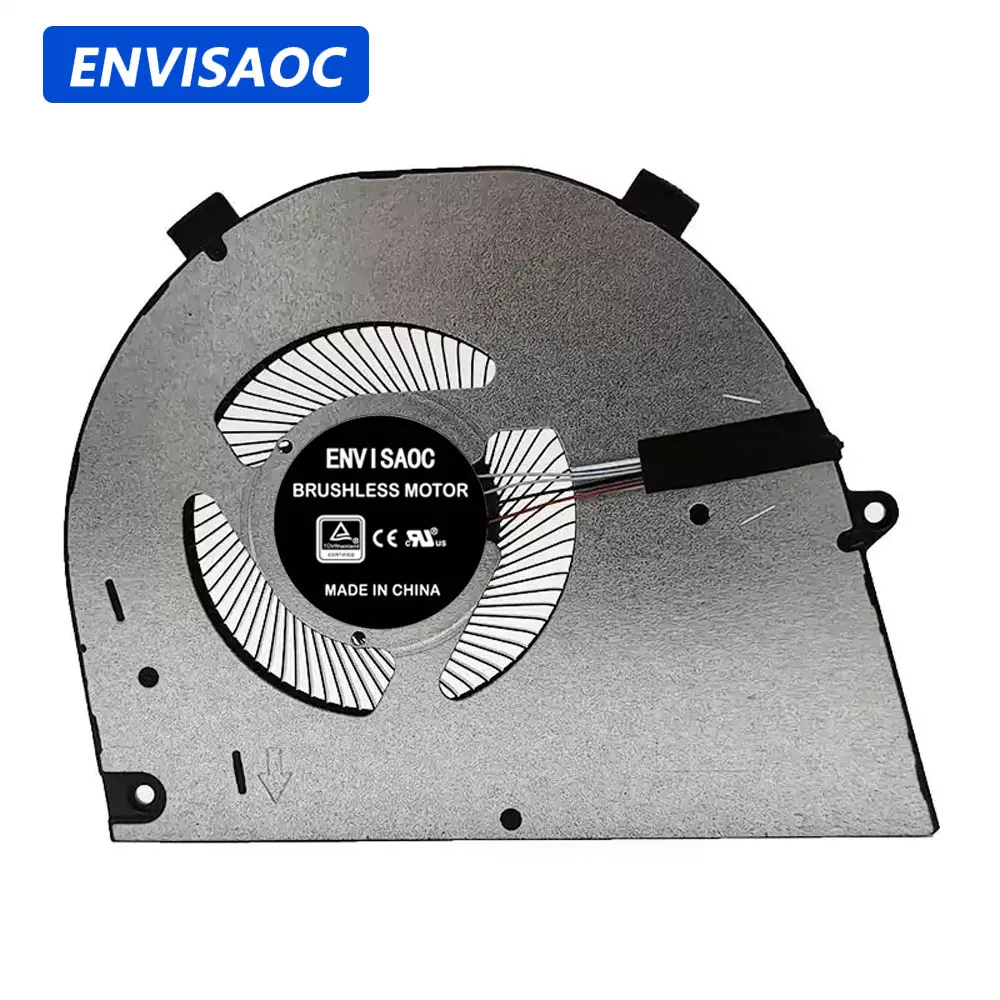 For Dell Inspiron 16 5620 5625 5630 7620 2-in-1 Vostro 5620 5625 5630 V5620 Laptop CPU Cooling Fan Heatsink Fan Cooler 0T8R2T
For Dell Inspiron 16 5620 5625 5630 7620 2-in-1 Vostro 5620 5625 5630 V5620 Laptop CPU Cooling Fan Heatsink Fan Cooler 0T8R2T