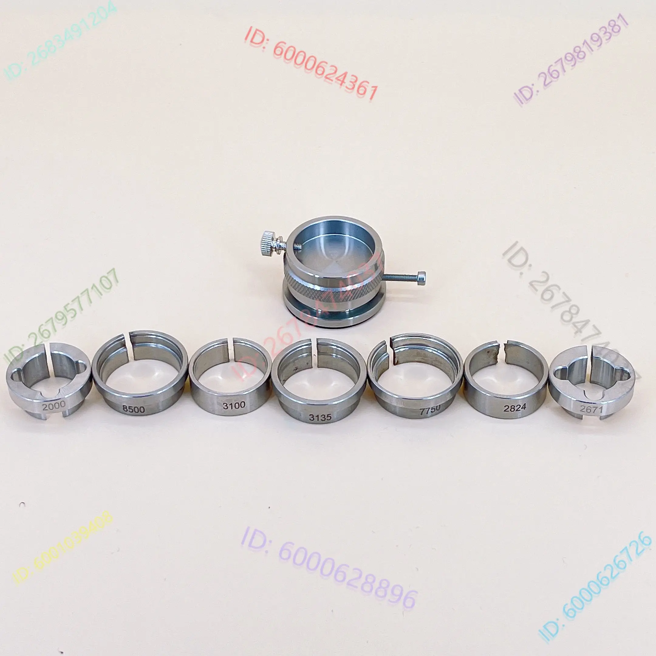 Watch repair tool MS-4041 rotating movement seat cover assembly rotating base watch movement maintenance special base
Watch repair tool MS-4041 rotating movement seat cover assembly rotating base watch movement maintenance special base