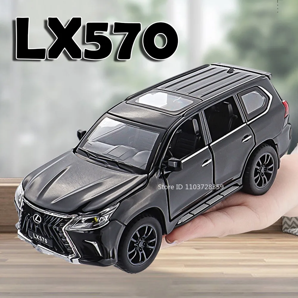 1:32 LX570 LM300H Миниатюрная модель игрушечного автомобиля из сплава, литой под давлением звук, свет, двери, открытый орнамент с откатным механизмом, игрушки для мальчиков, подарки
1:32 LX570 LM300H Миниатюрная модель игрушечного автомобиля из сплава, литой под давлением звук, свет, двери, открытый орнамент с откатным механизмом, игрушки для мальчиков, подарки