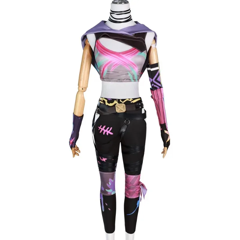 Anime Arcane 2 Game LOL Jinx Cosplay Costume Top Pants Hood Accessories Full Set Holiday Party Carnival Dress Up Women Hoodiec;8
Anime Arcane 2 Game LOL Jinx Cosplay Costume Top Pants Hood Accessories Full Set Holiday Party Carnival Dress Up Women Hoodiec;8