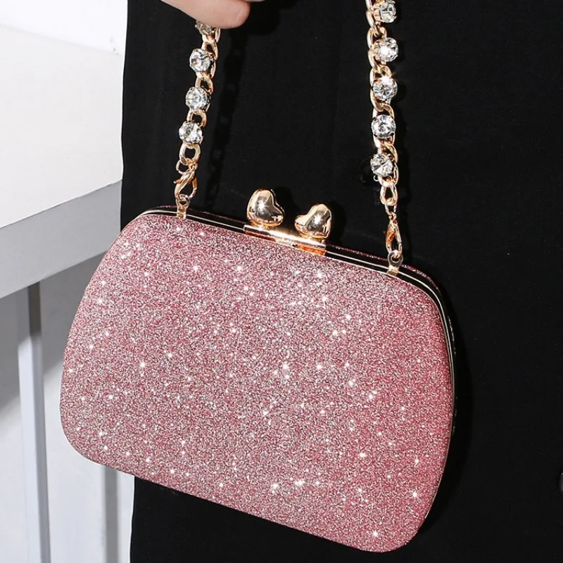 Premium Textured Square Box Dinner Bag Diamond-encrusted Handbag Banquet Clutch Bag Messenger Women's Bag Hand Bag
Premium Textured Square Box Dinner Bag Diamond-encrusted Handbag Banquet Clutch Bag Messenger Women's Bag Hand Bag